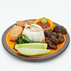 Nasi Tempong Ati Ampela