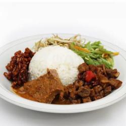 Nasi Rames Daging