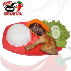 Nasi Ayam Sambal Kecap