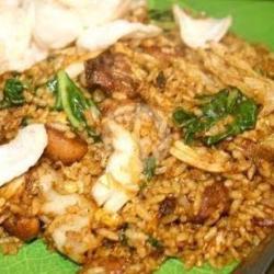 Nasi Goreng Ikan Cucut