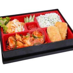 Salmon Yakiniku Bento