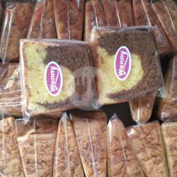 Bolu Tape Keju Coklat