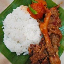 Nasi Gudeg Paha Bawah