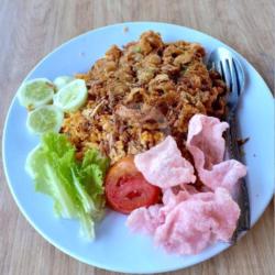 Nasi Goreng Topping Sosis