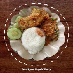 Nasi Pecel Patin