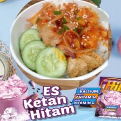 Paket Kahot 7 (ayam Saus Madu   Hilo Iced)