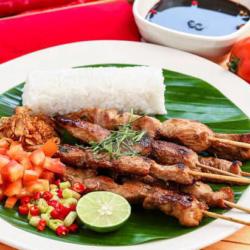 Sate Ayam Juara..