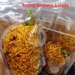 Kering Kentang Balado