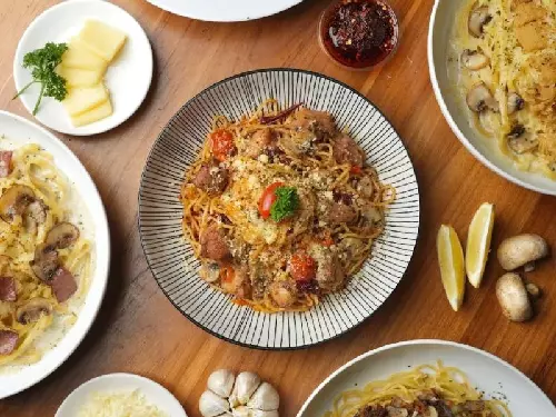 Sky Pasta, Pamulang