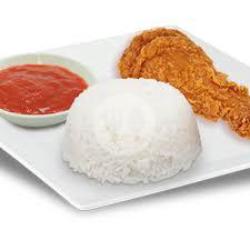 Chicken Paha Bawah Nasi