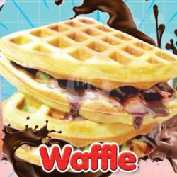 Waffle Coklat