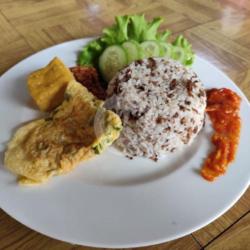 Paket Nasi To Telur Dadar