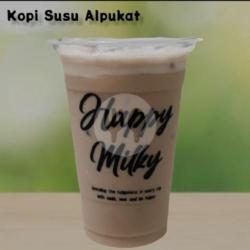 Kopi Susu Alpukat