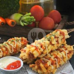 Corndog Mozarella Kentang