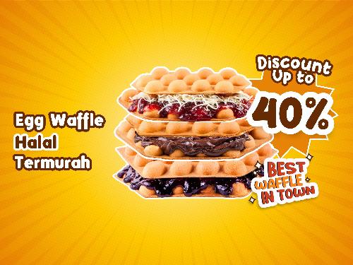 Offle - Waffle Dessert - St. Cikini, St Cikini Pintu Selatan - GoFood