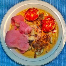 Lontong Sayur Nangka Telur Telur