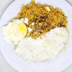 Nasi Indomie Telor