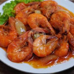 Udang Aja Bumbu Saos Padang