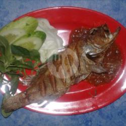 Ikan Kerapu Goreng