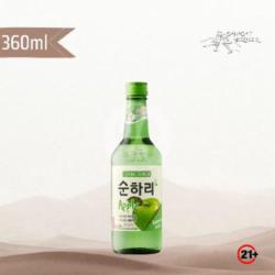 (21 ) Soju Chumchurum Apple 360ml