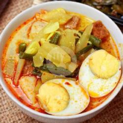 Lontong Semur Daging