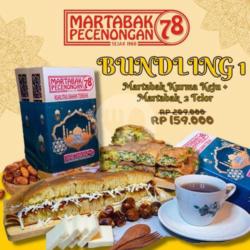 Bundling 1 (martabak Kurma Keju   Martabak Special 2 Telor)