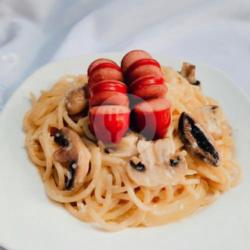 Spaghetti Carbonara Cocktail