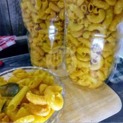 Makaroni Kering Asin Jeruk 100gr