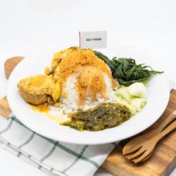 Nasi Otak Gulai