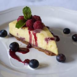 Raspberry Cheesecake