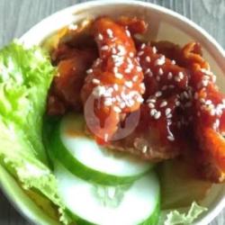 Ricebowl Ayam Fillet Saus Mentega