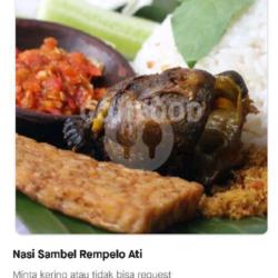 Sego Sambel Ampela Ati