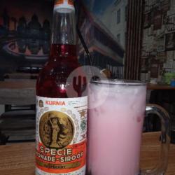 Es Sirup Aceh Susu