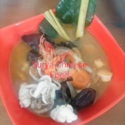 Mie Kuah Seafood Tom Yum