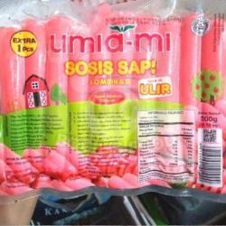 Sosis Ulir Umiami 500 Gr