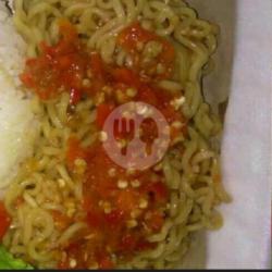 Nasi   Mie Goreng Geprek