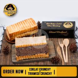 Coklat Crunchy   Tiramisu Crunchy