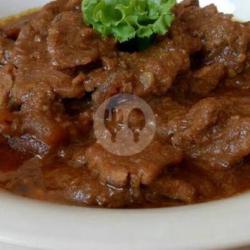 Nasi Krengsengan Daging Endull