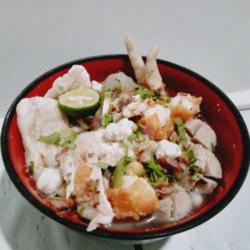 Paket 1 ( Baso Cilok Krupuk Lidah Siomay Cikur)
