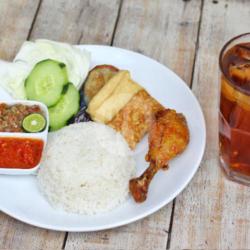 Paket Ayam Tempong Goreng