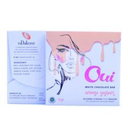 Oui Orange Yoghurt 30g