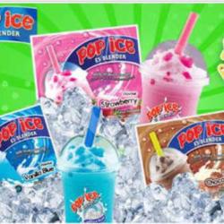 Pop Ice, , Coklat, , Strawberry, , Permen Karet