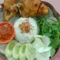 Nasi Pecel Ayam Dada,