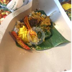 Nasi Telor Ikan