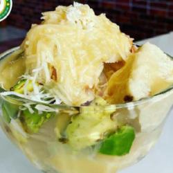 Sop Durian Alpukat Lumer