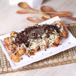 Pisang Kriuk Coklat Keju