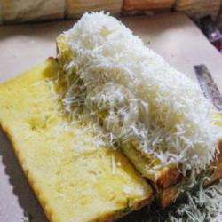 Roti Bakar Keju Kentang Goreng