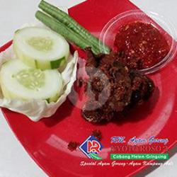 Ampela Hati (goreng-ungkep-penyet-bakar) Ayam Kampung Asli