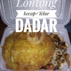 Tahu Lontong Telur Dadar