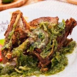 Bebek Goreng Sambal Ijo